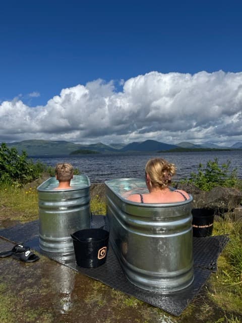 Guest experience at The Coorie